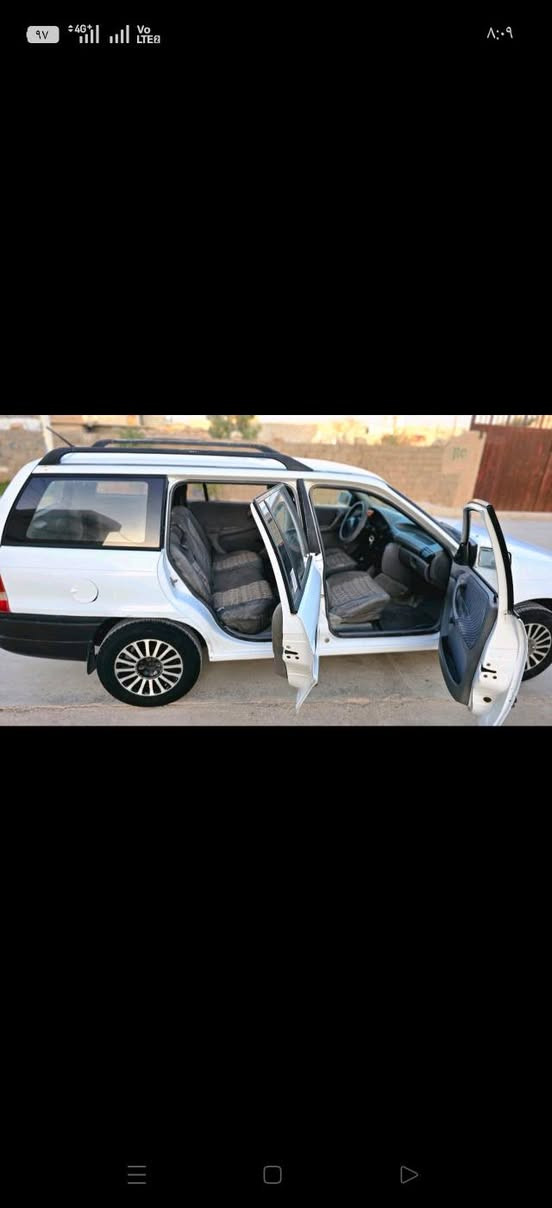 سلام عليكم استرا موديل 92
كير عادي  محرك 16 شرط- السعر 50 موصل الايمن سنويه جديده كاربون بانزين رقم الهاتف ***********
