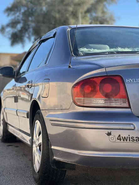 سوناتا وفود 2005 
محرك 4 
طخم تاير جديد 
صدر امامي خلفي جديد 
كير محرك شرط 
تبريد تدفئة شغال 
كهربائيات كلها شغالة 
ماشية 150 الف فقط 
السيارة جاهزة من كلشي مال بيت 
صبغ بيها جاملغين امامي فقط 
شرط بدون شواصي بدون دواخل 
رقم مشروع وطني نينوى سنوية لحد 2027 
كابون بانزين السيارة متعوب عليها 
ونظيفة حيل السعر 70 وبيها مجال قليل 
***********
