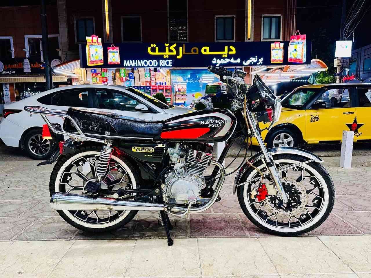 للبيع سافين برو محرك 200  Cc رياضي شغال كامل
موديل 2025 مختم نضافة متل مو شايف بصور 
منفيس الاصلي  سعر 670 الف وفي مجال لطيبين 
للتواصل *********** وفي واتس اب
