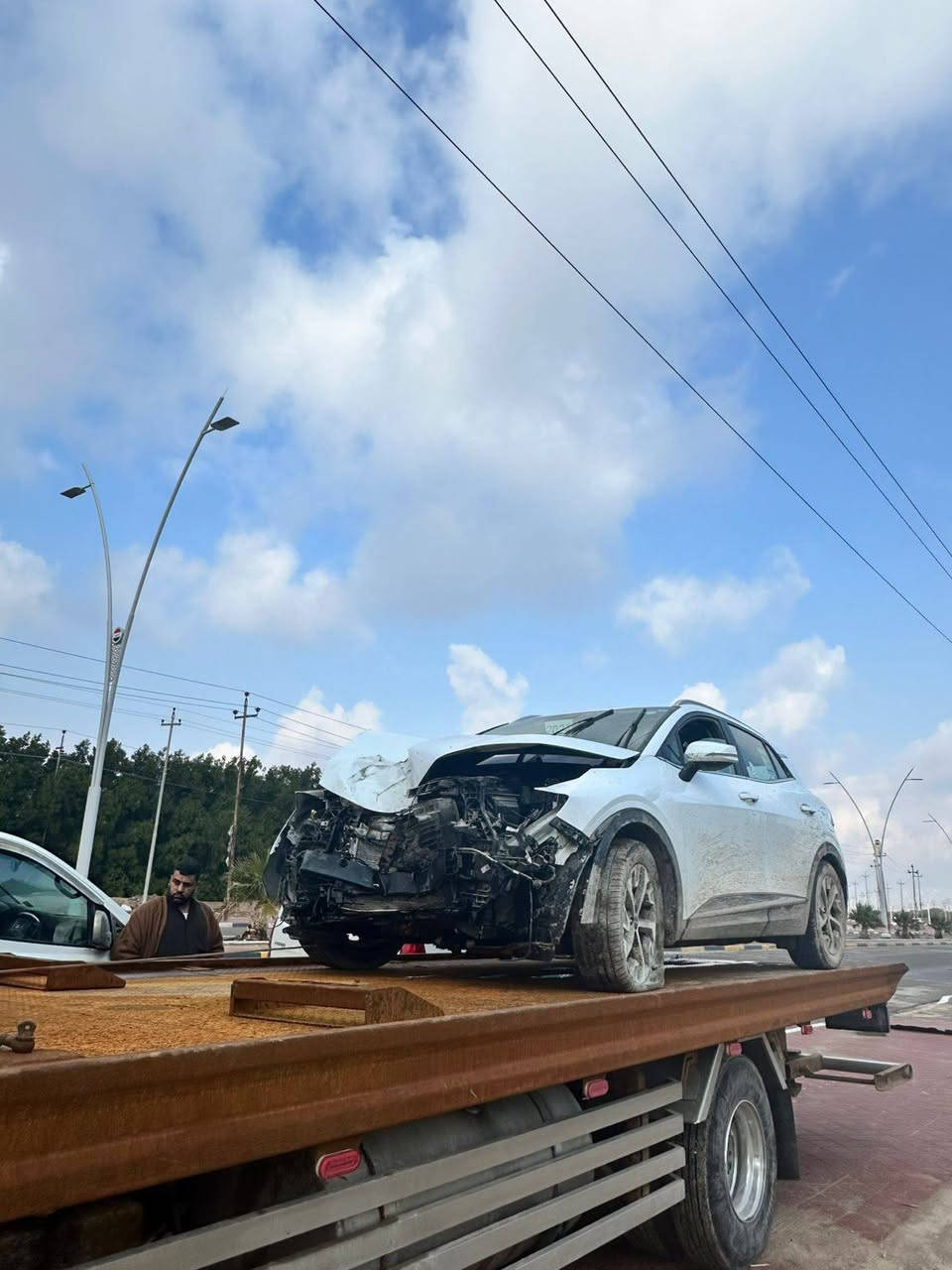 السلام عليكم 
سياره سبورتج 2024 رقم أربيل خليجي السياره ماشيه 20 سبيرها مانازل للتواصل على الرقم ***********
