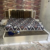 غرفه مستعمله كامله ونظيفه عنوان بغداد جديده شارع المسبح السعر 500  077...