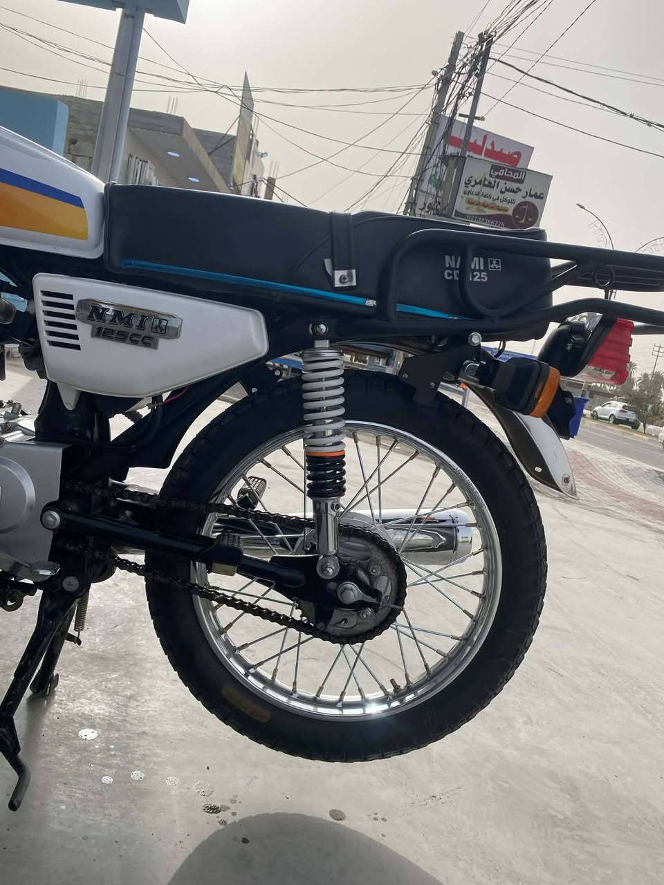 دراجه نامه للبيع جديده كلك مكفوله السعر 600الف قفل الاتصال... ***********.
كربلاء الحسينيه الابراهيميه.
