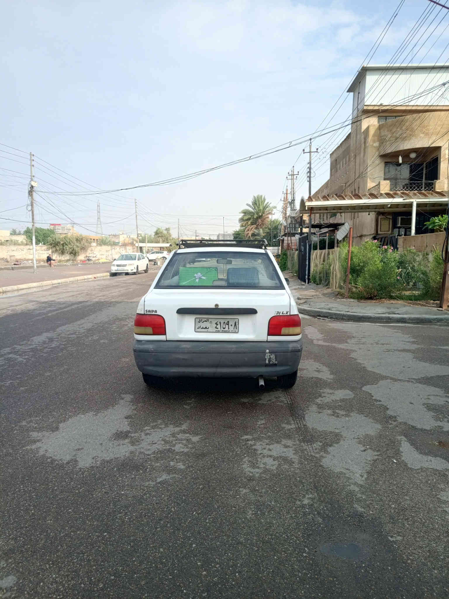 سايبا ٢٠١٢ نضيفه بغداد كير ومكينه تبريد تدفئه صدر امامي خلفي بحاله جيده جدا اي سيرفس أو علامه بدشبول ماكو كهربائيات بحاله جيده تاير جديد واحد و٣ نص عمر صبغ جاملغ الخلفي فقط خياسات مثل ماموضح بصور مكاني غزاليه السعر 33 ورقه وبيهه مجال يوجد واتساب واتصال .

***********
