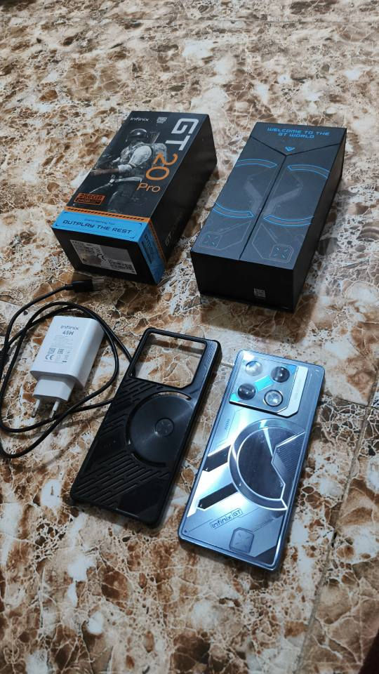 سلام عليكم اخوان جهاز جيتي 20 برو جهاز نضيف ومكفول من كلشي ملحقاته كامله شاحنه وكفر وكارتونه ولزكه حمايه جهاز كامل من كلشي وبوبجي 120 فريم
السعر 270 وبي مجال
مكاني بصره معقل 
رقمي *********** البصرة, العراق
