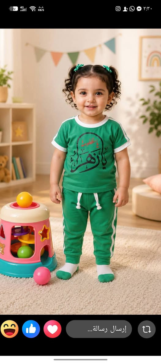 ملابس محرم 
قياس وسعر اسفل صور
يتوفر توصيل بسماية الف
بغداد والمحافظات ٥ الاف🌹


**إذا كنت صاحب هذا الإعلان وتريد حذفه لأي سبب، رجاءا أرسل رسالة إلى الدعم الفني**