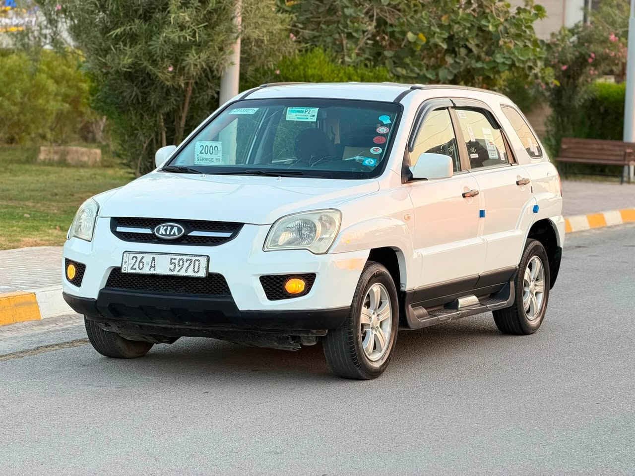 يالله السلام عليكم '
نقد فقط اعتذر ع الاقساط والوعده والمرواس

بسعر مناسب 106وبيها مجال للشراي كيا سبورتج 

الموديل 2009الون ابيض ثلجي مكينه 4سلندر 

دوش شرط لاصرف لاصوت لابخار كير بدون اي عيب السياره مكفوله كفاله عامه من الصبغ والتبديل 

بلاجكتور بلادي

ارضيه جلد

تحكم مري جانبي

اي بي اس

4دسك

يو اس بي

شاشه ايباد +كامره

ويل كب كروم

دبل كزوز 

كير/محرك/صدر/تخم تاير/تخم ويل كب/تبريد/تدفئه/كهربائيات/باتري/دوشمه/ارضيه جلد -كله جديد وبالشرط

رقم  صلاح الدين انكليزي الجديد سنويه لغايه 2030  مشروع وطني يتحول بكل محافضات العراق   عنوان السياره

صلاح الدين-تكريت الرقم ***********
‭***********
