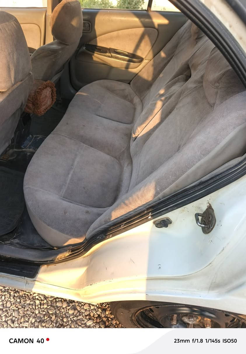 نيسان سني مديل 2003 محرك 1800ياباني السعر 70 وبيها مجال بسيط ***********مكان السياره واسط
