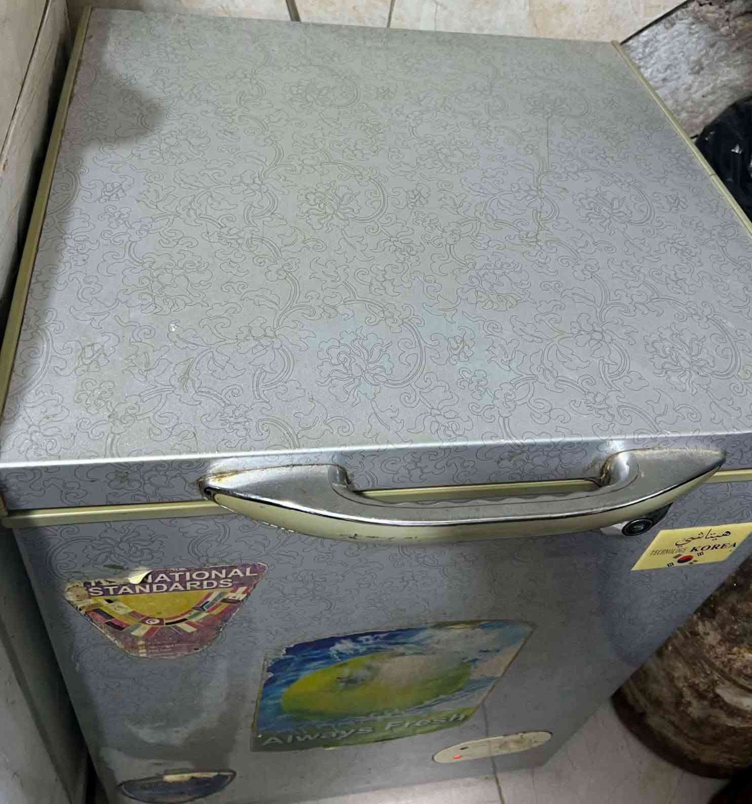 السلام عليكم مجمده نضيفه بس بيه ليك ٥٠ الف وبيه مجال الشراي يجي خاص كله شغاله كلوبات ماطور نضافه ٨٠ بلميه


**إذا كنت صاحب هذا الإعلان وتريد حذفه لأي سبب، رجاءا أرسل رسالة إلى الدعم الفني**