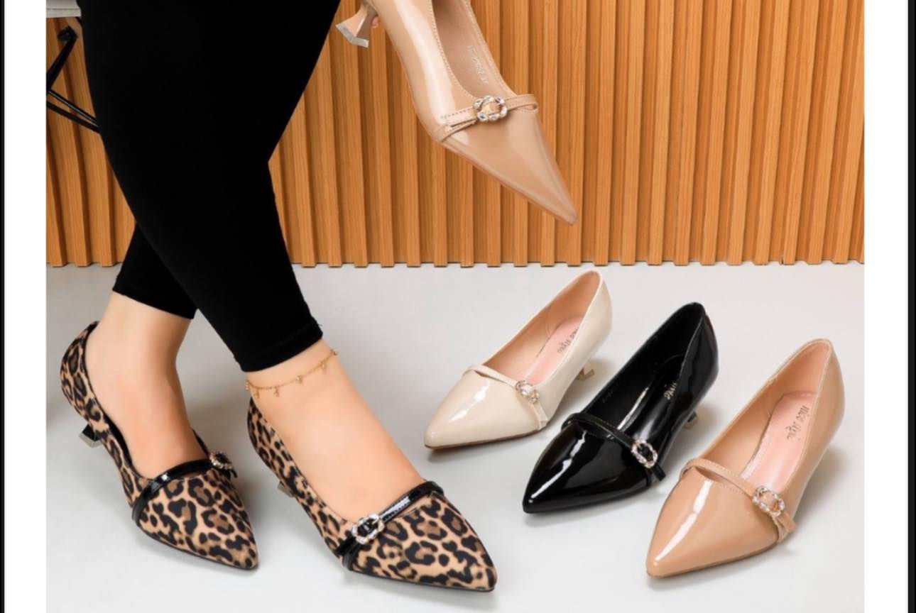 احذيه كعب 
احدث الموديلات بأعلى جودة 🔥

📍العنوان /المسيب شارع زين العابدين 
سامبا الاحذيه ولحقائب (محلات علي عصفور )

يتوفر توصيل داخل المسيب و لكافة المحافظات 

للطلب والإستفسار : 
***********
جميع البضاعة جودة عالية مكفولة وقابلة للتبديل او التعويض في حال حدوث عيب مصنعي ✅
