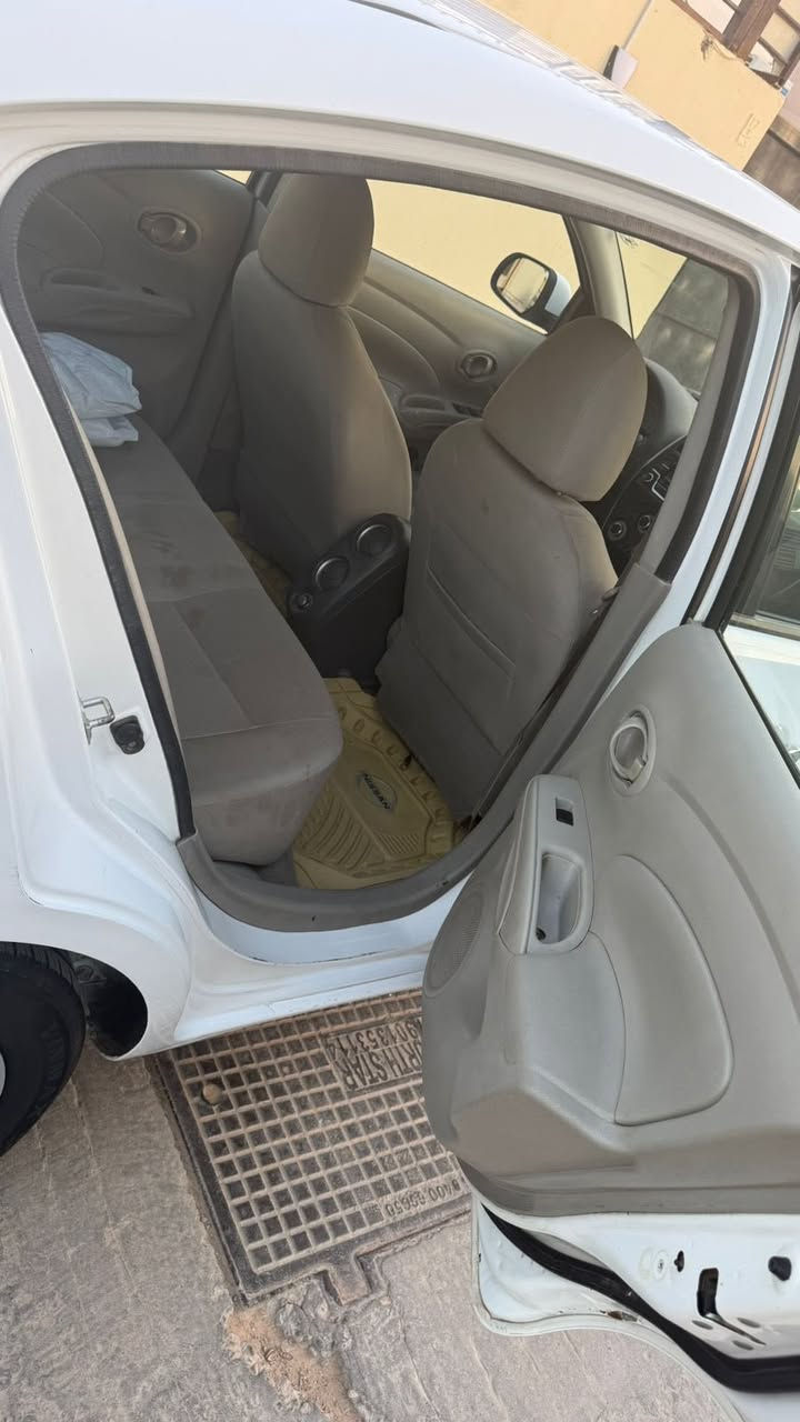 نيسان صني هندي بليتة زركة مديل2021
رقم اربيل بأسم شركة وكالة تحويل موجود 
كير محرك حدادية مكفول 
تخم تاير جديد 
السعر 95 مجالها قليل
المكان النجف قريه الغدير ***********
موجود واتساب
