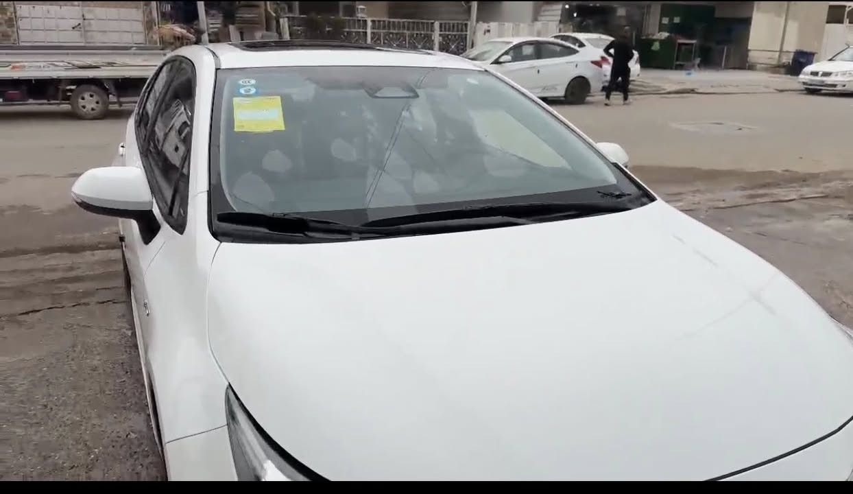 كورلا 2025 ماشيه 5000 شكل الأمريكي 158 وبيه مجال ***********
