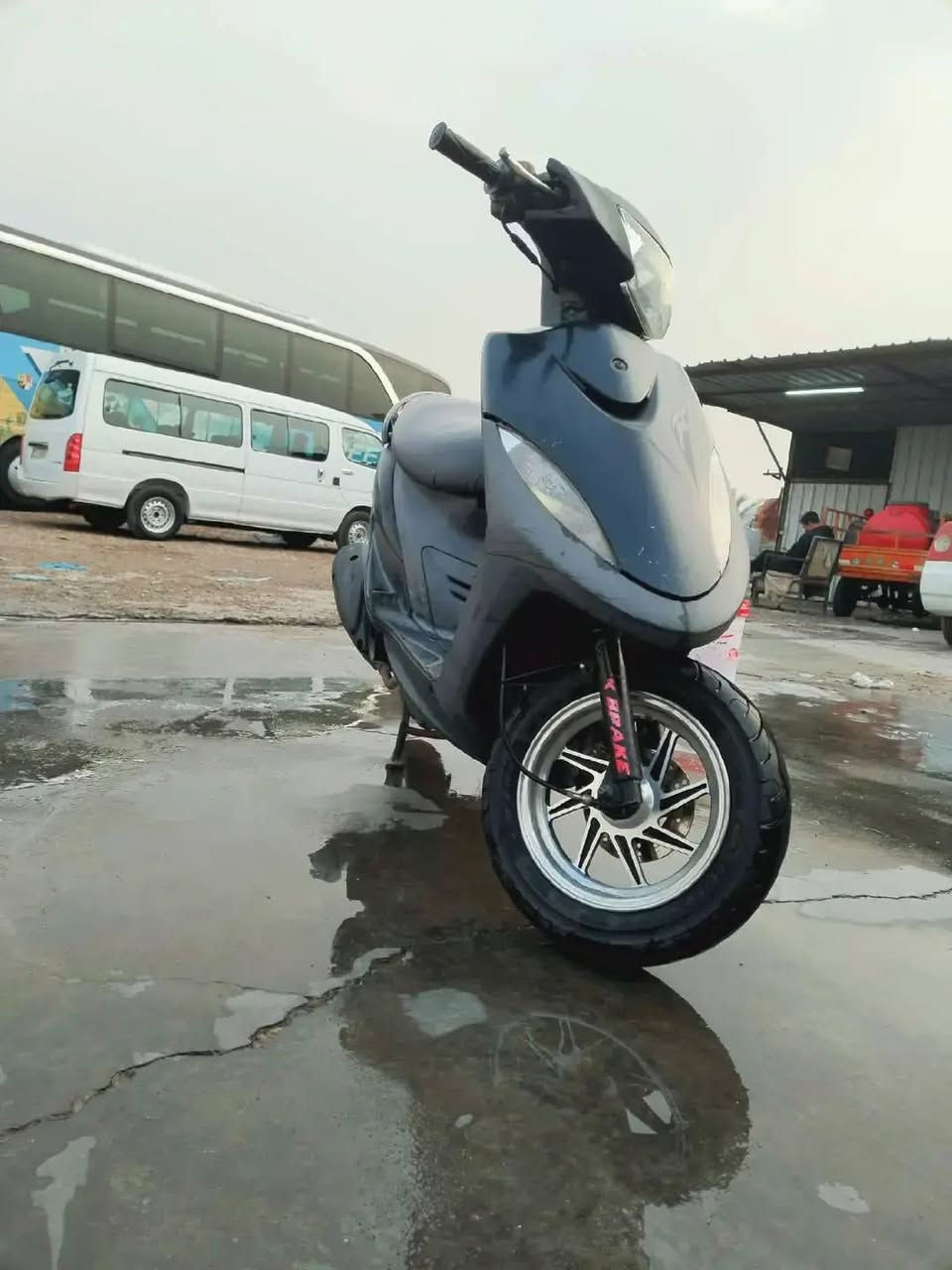 سلام عليكم دراجه للبيع السعر 700 بيهه مجال المكان الزعفرانية دراجه بلاديه


**إذا كنت صاحب هذا الإعلان وتريد حذفه لأي سبب، رجاءا أرسل رسالة إلى الدعم الفني**