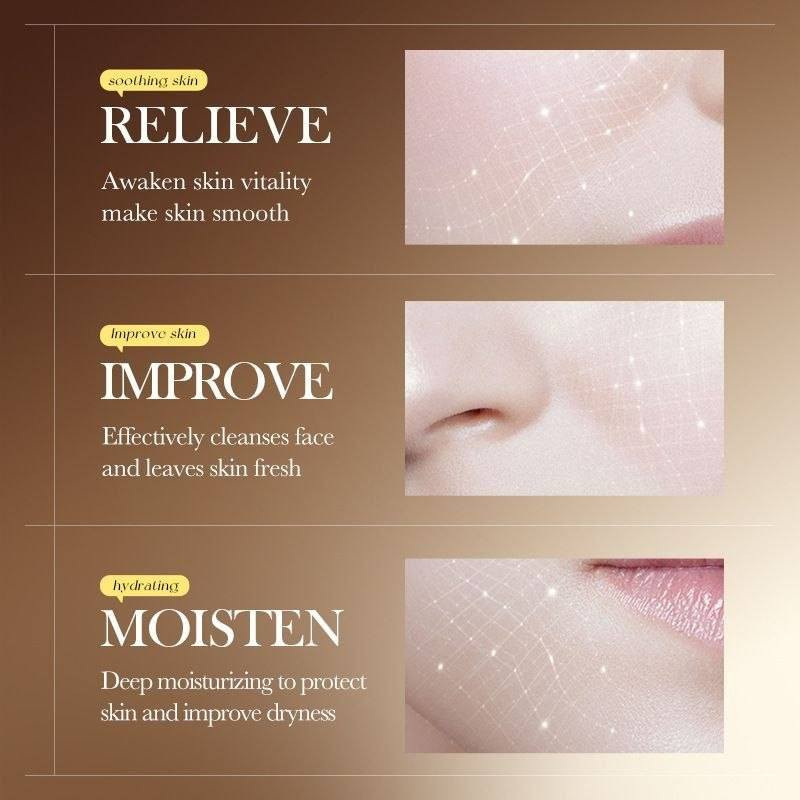 مجموعة SADOER Ceramide هي مجموعة عناية بالبشرة مكونة من 5 قطع مصممة للترطيب العميق وتجديد البشرة. 
محتويات المجموعة:👈من غسول منظف و تونر مرطب و لوشن مغذي 
وسيروم مركز و كريم ترطيب وتجديد للبشرة 
✅الفوائد الرئيسية للبكج :-
✔️تهدئة البشرة الحساسة: تساعد مكونات السيراميد في تهدئة البشرة الحساسة وتقوية حاجز الحماية الطبيعي للبشرة. 
✔️ترطيب عميق: تمنح المجموعة ترطيباً عالياً يدوم طوال اليوم، مما يجعل البشرة ناعمة ونضرة. 
✔️تحسين المرونة وتقليل الخطوط الدقيقة: تساعد في تحسين مرونة الجلد وتقليل ظهور علامات التقدم في السن والخطوط الدقيقة. 
✔️تنظيف المسام: يعمل الغسول على تنظيف المسام بعمق مع الحفاظ على توازن الرطوبة الطبيعي للبشرة. 
✔️مناسبة لجميع أنواع البشرة: المنتجات مصممة لتكون لطيفة ومناسبة  
✅المكونات الرئيسية:
✔️السيراميد (Ceramide NP): مكون مطابق للبشرة يساعد في دعم حاجز البشرة الواقي. 
✔️مستخلص الرجلة (Portulaca Oleracea Extract): مكون مهدئ ومضاد للأكسدة. 
✔️مستخلص بندق الساحرة (Witch Hazel Extract
#الاصلي المنشأ كوريا 🇰🇷💯
السعر 27
يوجد لدينا توصيل الجميع محافظات العراق✔️✔️


**إذا كنت صاحب هذا الإعلان وتريد حذفه لأي سبب، رجاءا أرسل رسالة إلى الدعم الفني**