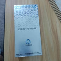 TECNO CAMON 40 Pro 5G الكاميرا الخلفيه SOM+8 OIS  5200mAhالبطاريه الكا...