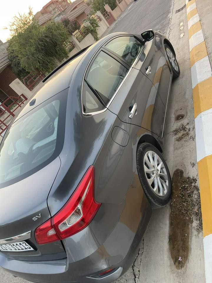 فایبرو واتس ئاپی لەسەرە ( *********** )
نیسان سینترا مۆدیل 2017 مواسفات SV پڵەس 
قەپات مواسفات بسمەو سڵایت شاشە گەورەو ڕادار 
کوشن ساردو گەرم بەناوی خۆمە سەنەوی تازەیە 4تایەی تازە 
دوو پارچەی بۆیاخە بێ ناوگرتن پشتو پیشی كەپسە 
گیڕو مه‌كینەو تەبریدو توندوتۆڵی هەمووی بەشەرت 
نرخی 113 معامەلەیەکی کەم
