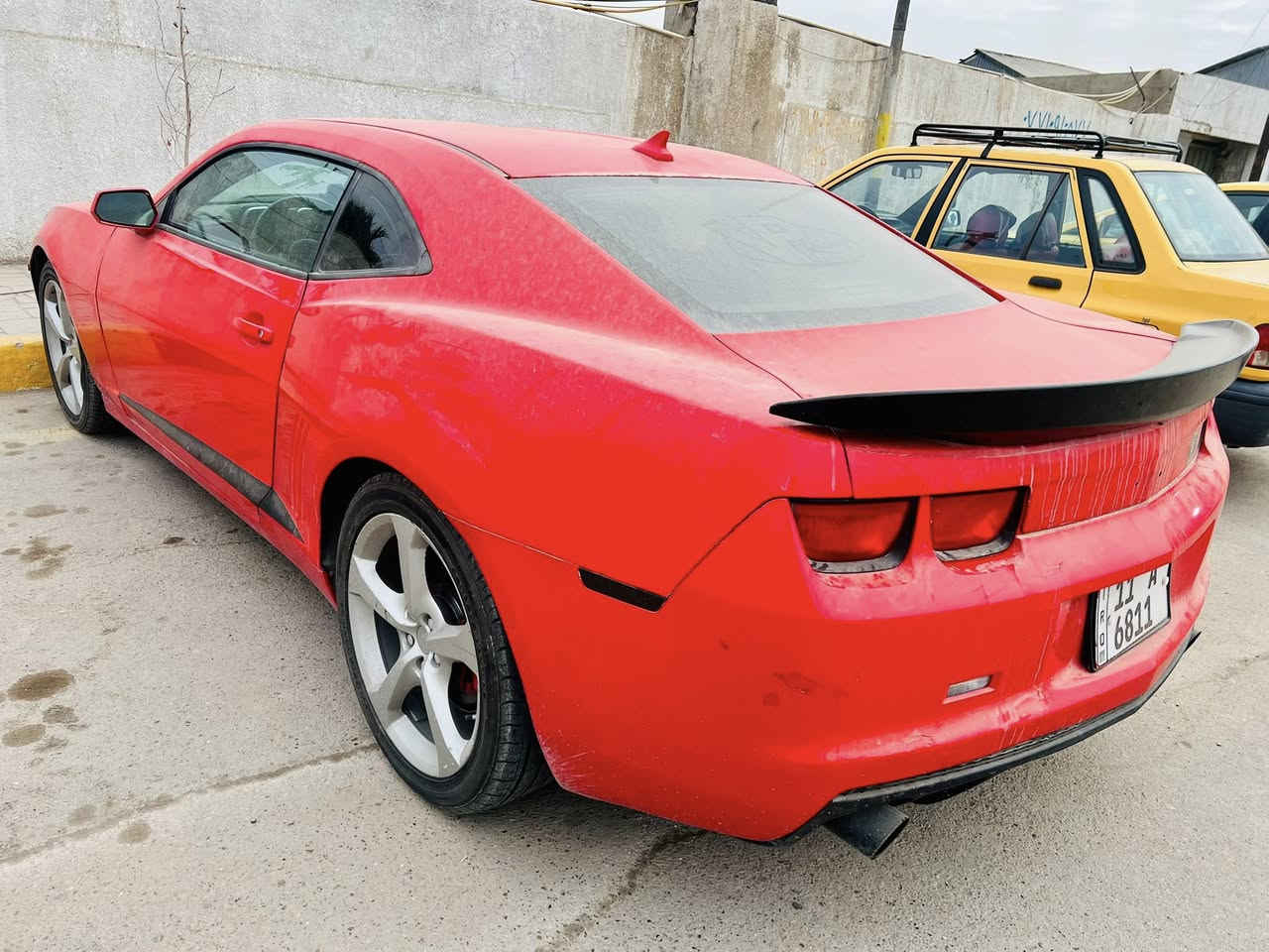 للبيع كمارو 2010 
رقم بغداد مميز 
سياره جاهزه 
مكان بغداد 
السعر 78 وبيها مجال 
***********
