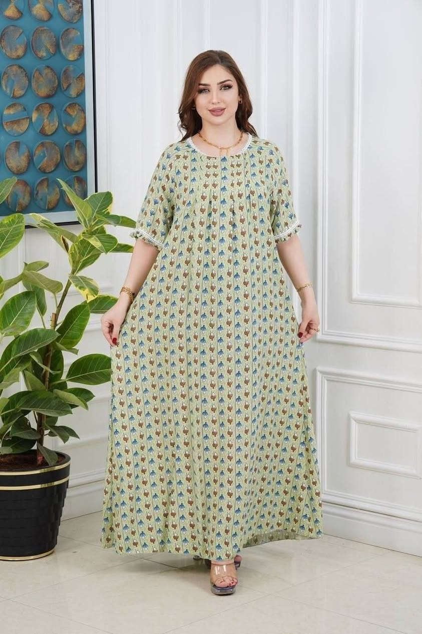جديد #مخازن_كشكول_حصرآ 

✅ دشداشة نسائي 

✅الخامه كشمير  مشجر درجه اولئ 

✅القياسات  2XL.  3XL  4XL. 5XL

✅اقل طلب درزن 

✅سعر الدرزن 👈 80 آلف فقط 🔥


**إذا كنت صاحب هذا الإعلان وتريد حذفه لأي سبب، رجاءا أرسل رسالة إلى الدعم الفني**