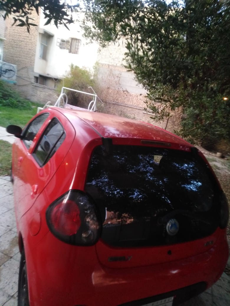 سلام عليكم جيلي پاندا 2013 بلادية مابيها صبغ كير محرك تبريد درجة أولى ماشية اقل من خمسين الف مكان بغداد السعر 47 قفل رقم صاحب السيارة ***********
