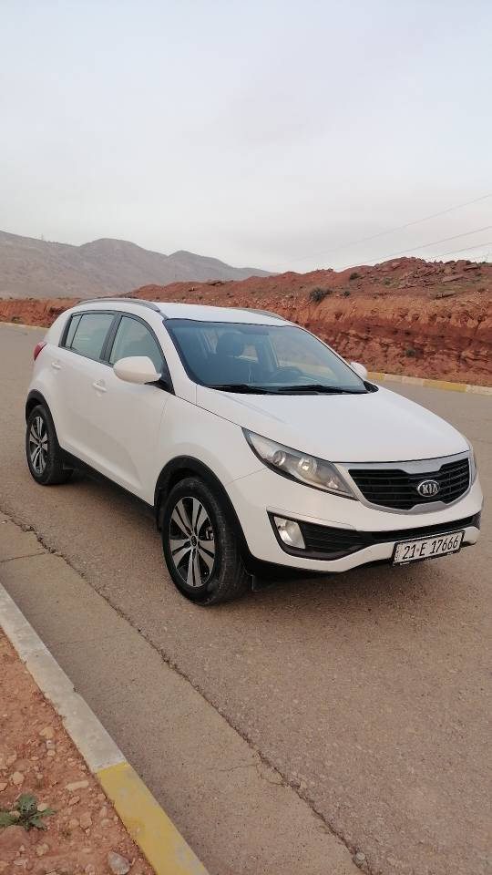 ***********کیا سپۆرتاج مۆدیل  2013  تۆماتیک کلین بێ بویاخ و سارد سەنەوی نویە تا2028 چوار تای نوی لەژیرەمەکینەی نەکراوەتەوە 132  هەزار  رۆیشوە سەیارەکە لەسەر دەقی شەریکە ماوەتەوەگیرو مەکینەو توندو تۆلی هەموی بەشرت***********یان*********** كويسينجاك, أربيل
