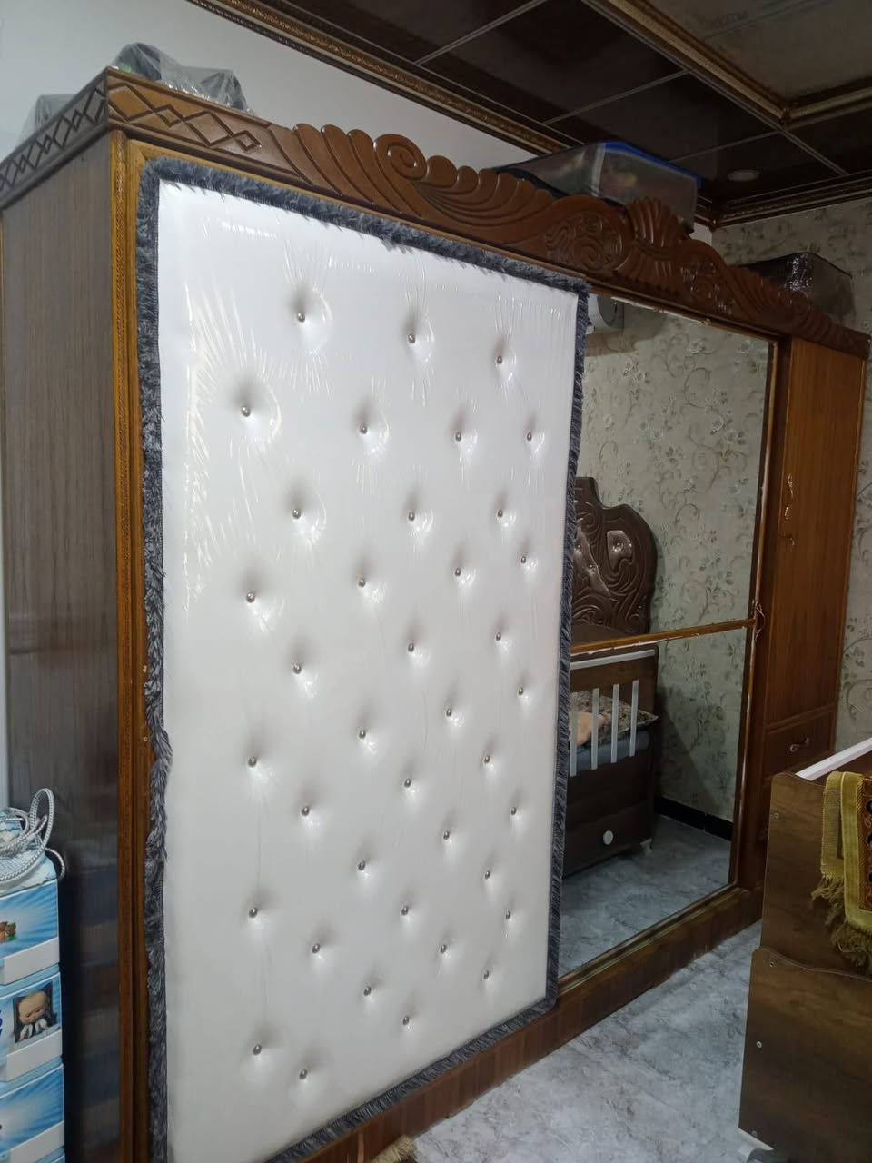 متوفر غرفة نوم عراقية
باقي التفاصيل بالتعليق…


**إذا كنت صاحب هذا الإعلان وتريد حذفه لأي سبب، رجاءا أرسل رسالة إلى الدعم الفني**