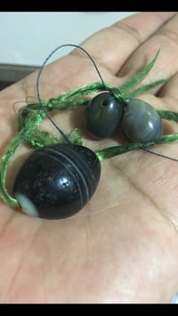 خرز قديم • ٣ قطع • بغداد