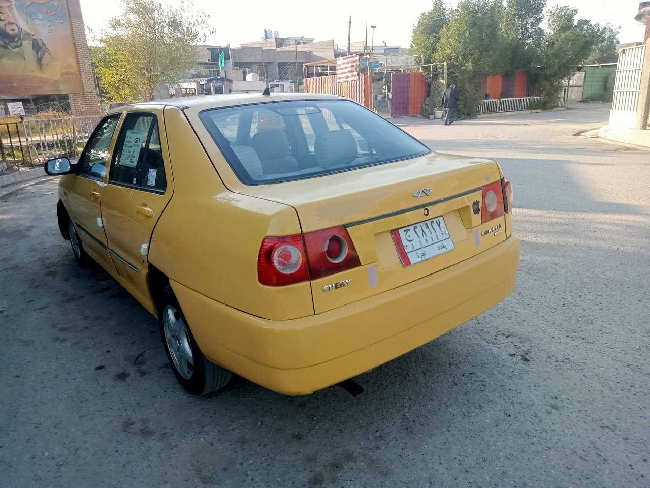 سلام عليكم اخوان عندي شيري كوين سياره نضيفه وحلوه وجاهزه محرك كورله بيكاتشو موديل 2010 سعر 27 ورقه للاستفسار واتساب ***********
للاتصال ***********
عنواني بغداد
