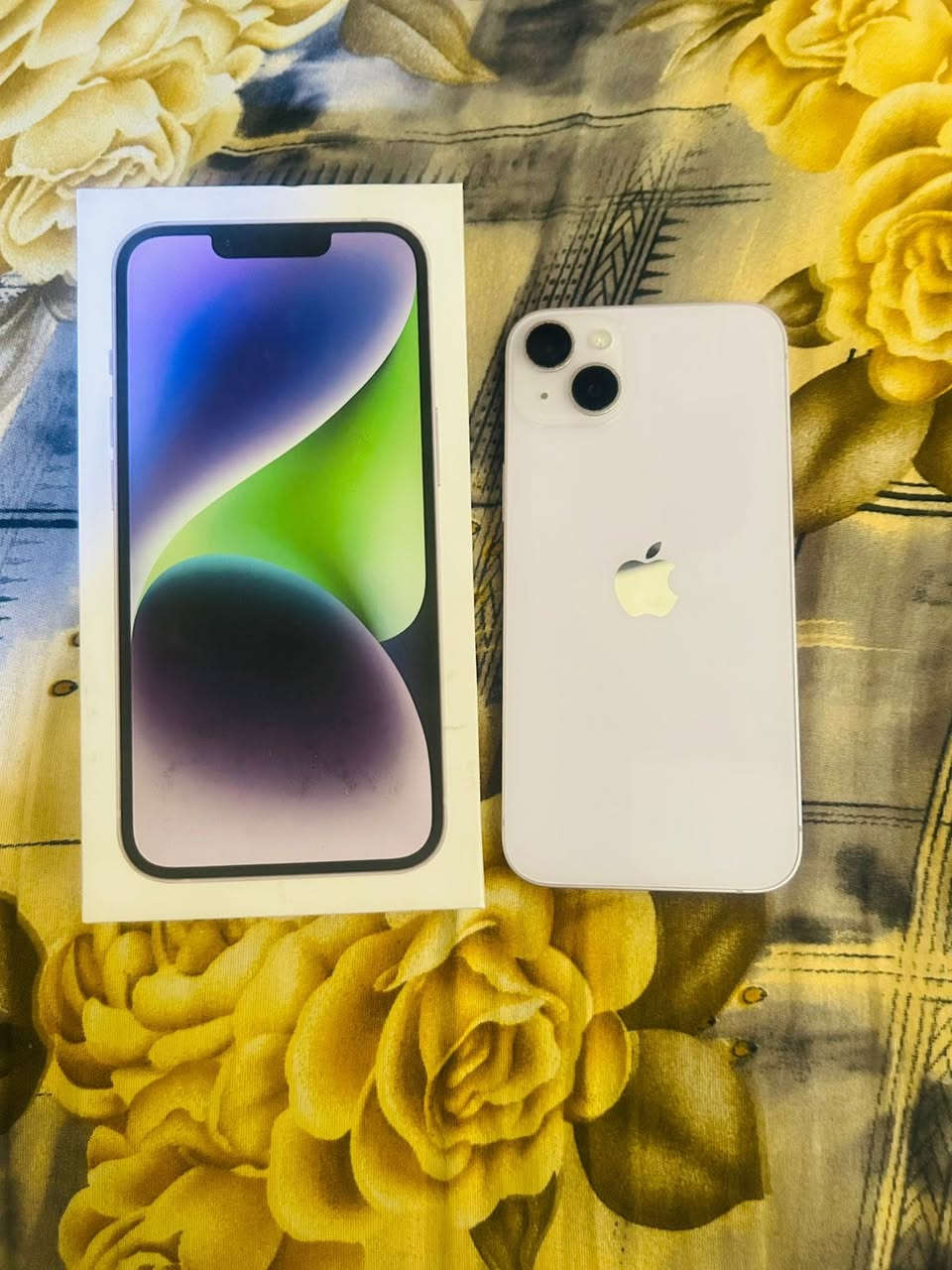 سلام عليكم
ايفون 14 بلاس بحاله الوكاله ما مفتوح شرق اوسط جهاز نضيف بمعنى الكلمه كارتون الصلي وع الكيبل الاصلي مالته البطاريه 88 بس من حدثته نزل درجتين الشحن مالته الله شاهد يطول عندك كلش هواي السعر 625 بي مجال المكان حي اور رقم الهاتف ***********
