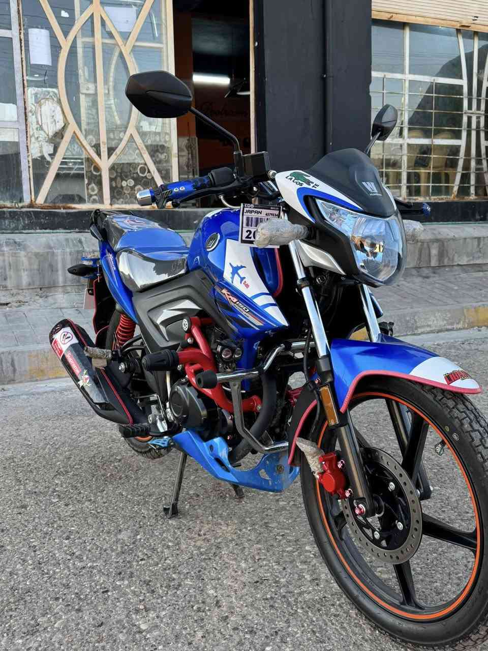 هاوجي موديل ٢٣مرقم وكامل وجديد بعد زيرو ناقصه بس خيال السعر 23$الاستفسار ع رقم ***********
