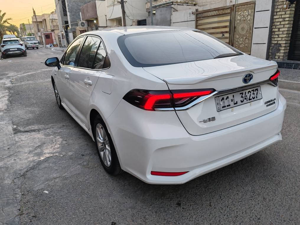 كورلا 24 هايبرد ماشيه 18 بيه بارد بالجنطه وبارد بالجاملغ الامامي السعر 142 للاستفسار *********** سيدية بغداد, العراق
