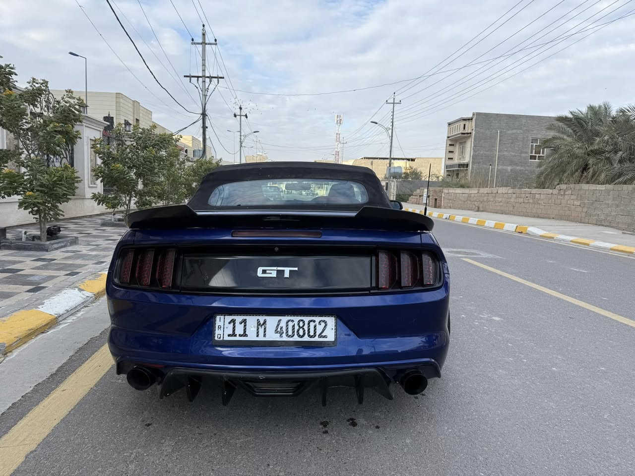 للبيع فورد موستنك 2016 فول للاخير 
محرك 6V كير اوتماتيك 
بريمويم واحد على واحد 
شاشه و كامره  GT ب 500$
دركه كاربون فايبر  RPM ب400$
ويل ويلد الاصلي 800$ 
اكزوز و دبات Borla ب 400$ 
كيچات بيرفورمنس شاشه و اعدادات عربي 
كشنات جلد احمر بلادي كهرباء و تدفئه و تبريد بالكشنات 
دشبول 7 الوان اكسل GT 
خمس انضمه قياده _ سبورت _ حلبه _ عادي 
السياره جديده بمعنى الكلمه ماشيه 62 ميل 
محرك بالباكيت كير مكفول اكسل مكفول 
صدر امامي خلفي جديد تخم تاير جديد 
كشف بلادي و ما بي اي خلل 
السياره مكفوله كفاله عامه من الصبغ و التبديل 
بيها بارد بالجاملغ الخلفي فقط 
سياره بأسمي تحويل ثاني يوم 
السياره برغي نقص ما بيها 
السعر147 و بيها مجال بسيط 
مكان انبار فلوجه 
للاتصال ***********
🛑شباب يرحم والديكم الي ما يعرف بالمواصفات و الصرف المصروف على السياره لا يتعبني و يتعب نفسه
