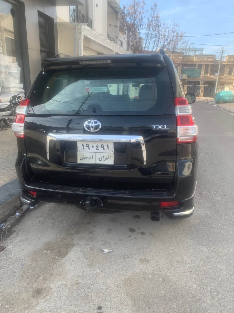 برادو
موديل ٢٠١١
كراوةتة ٢٠١٦
سةيارةكة كلينة 
واتة بي سبوغة
بةناو خومة
سةنةوي بةسةر جوة
سةيارةكة خةليجية 
سفري ئيرةية
ناو زةرد 
شاشة ئايباد 
تبريد مةركةزي 
دةبل اكسل 
گير توماتيك
سةيارةكة دةعامي بو دةعامي بةشةرتة 
يةك دينار مةسرةفي تيدا نية 
گير مةكينةو ئةكسل و تةقة و رةقة و تةبريد و دارو بةردي بةشةرتة 
٥وةرةقةش غرامةي لةسةرة 
دواي مةعمةلة بوت دةگةرينمةوة
نرخي ١٩٥وةرةقة 
مةجالةكي كةمي برايانة
*********** أربيل, العراق
