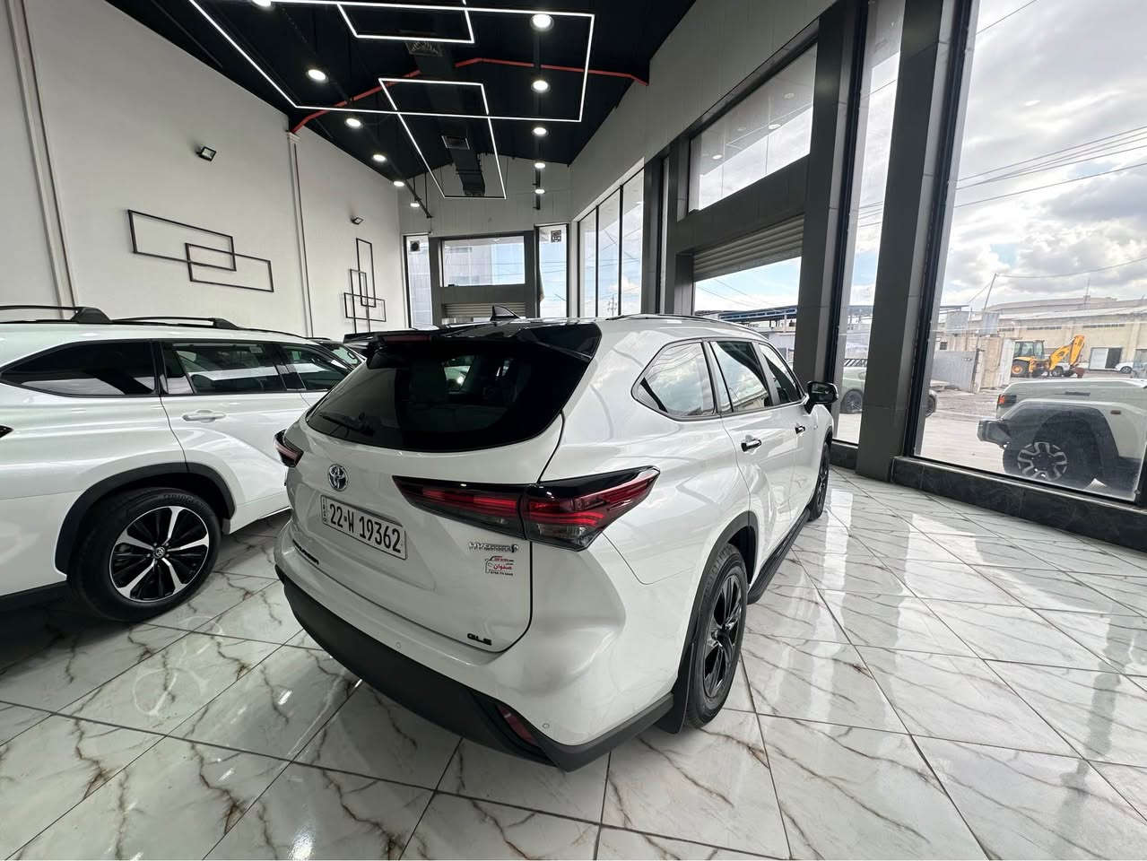 تويوتا-هايلانده ر
موديل-2024
مواصفات-فول- 
ضمان-(3)سال
كيلومتر-21000
محرك-بزين-هايبريد
0750 711 5442
0772 152 5442 أربيل, العراق
