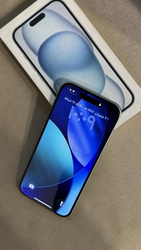 آيفون 15عادي وتر برو ذاكره 128 بطارية85
مكاني البصرة سعرة 650وبي مجال قليل
***********
