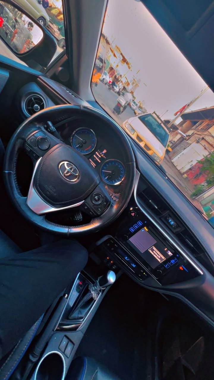 السلام عليكم كورلا 2019xseاعلى مواصفات حادث باب صبغ بدون ايرباك
1شفتات ستيرن رادار مانع تصادم مري جانبي هيتر
2كشنات  جلد هيتر 
3مقودهيتر 
4بصمة
5تشغيل عن بعد
6كامرة
7نضام سبورت واقتصادي
8ويل كب 
الون ازرق 7الوان متغير بدون اي نقص جاهزه من كل النواحي 
مكان السيارة بغداد 
السعر145
***********
