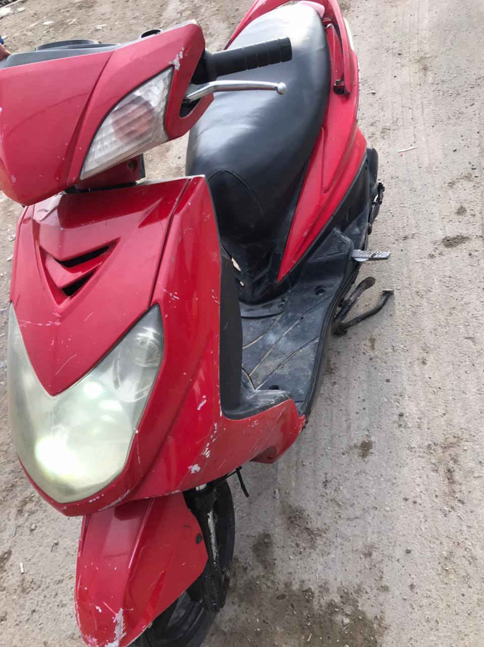 السلام عليكم شباب دراجه سكنس فحل نوزل ياباني دراجه مكفوله كلهه شغاله ما بيه اي نقص مكينه مكفوله دراجه بلاديه بس كفراته شوفت عينك مشخطه شويه ((جيب فيتر وتعال افحص مكينه ما مفتوحه))
سعر 500وبيه مجال💸
مكاني بغداد العبيدي 
مكلف بل نشر 
رقم ***********
