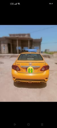 السلام وعليكم كورلا للبيع موديل 2010محرك LEمحرك كير شرط رقم نينوى انكل...