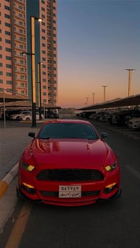 موستانك 2017  ستة سلندر 3700 للبيع رقم اربيل تحويل مباشر   ماشيه 85 مي...