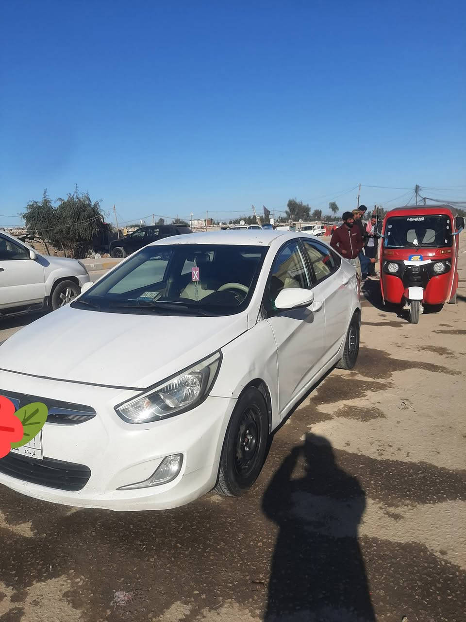 السلام عليكم اكسنت موديل 2011 خليجي مكينه 1600 مصبوغه عام اثر حادث السعر 68 وبيه مجال قليل ***********

