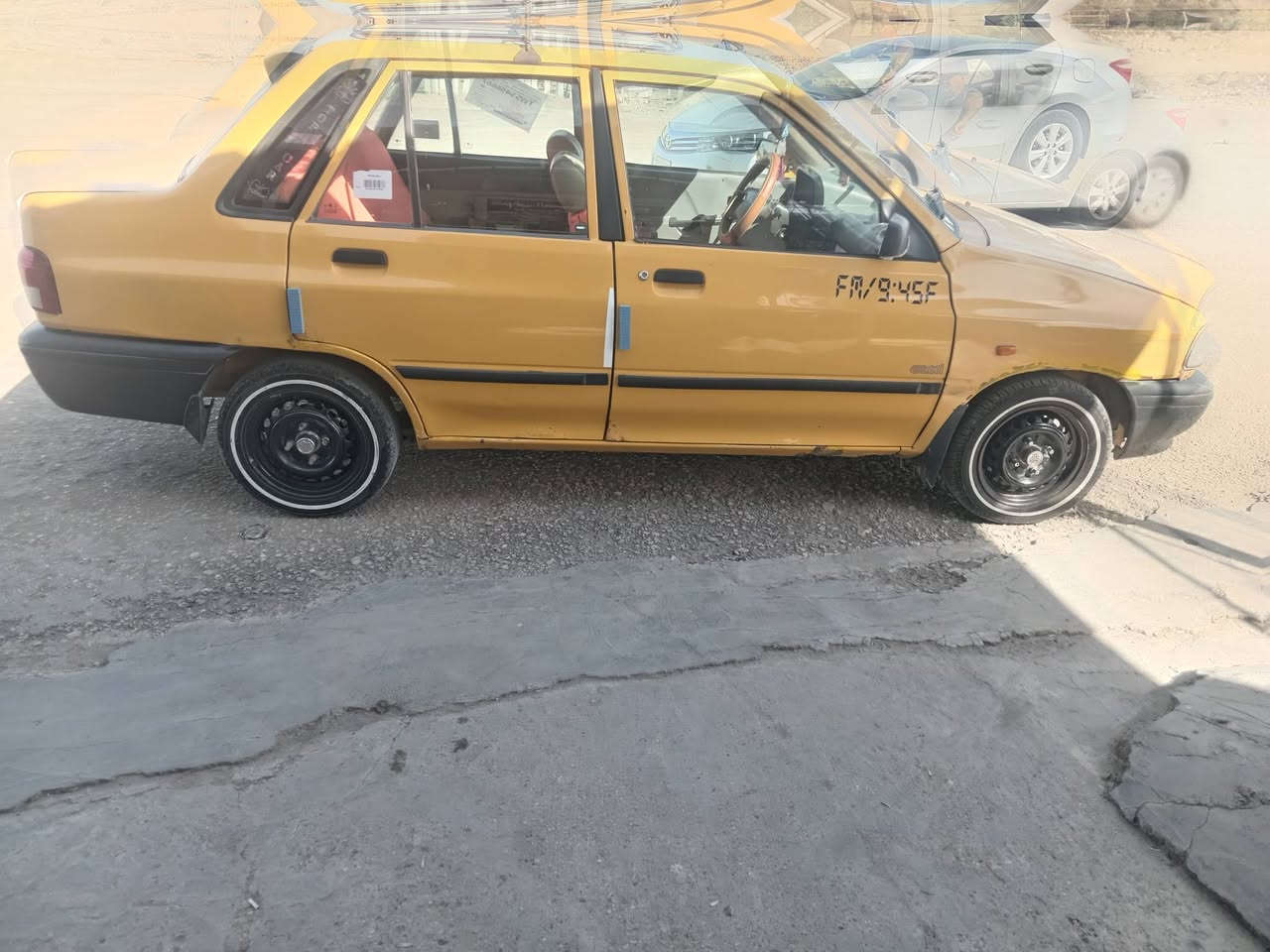 السلام عليكم سايبه 11 رقم انجليزي مصفره هيئه وغرامات تحويل ثاني يوم محرك دير خير من الله سعرها 25 ***********
