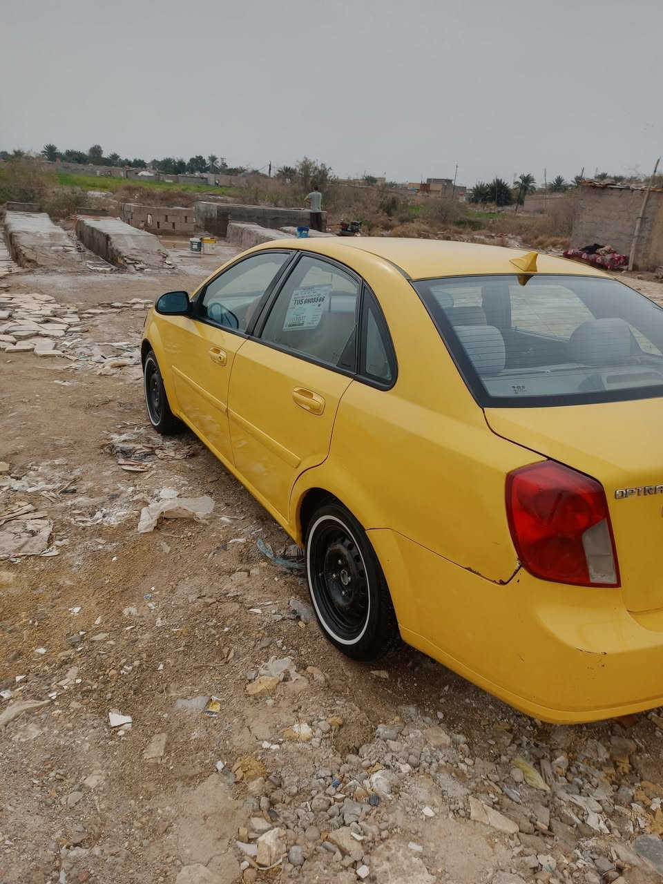 سعر 55 وبيه مجال للشراي 
اوبترا موديل 10
بسمي رقم واسط ومكانه كوت مركز المدينه مصفره هيئه وغرامات مكينه وكير عادي بحاله جيده تخم تاير وباتر جديد تبريد شغال السياره عوزه ترتيب كهربائيات ***********
***********
