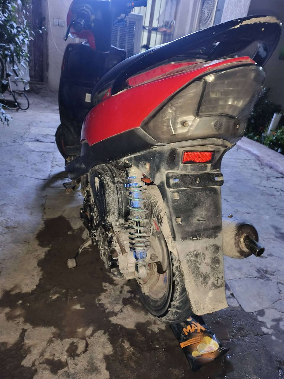 السلام عليكم دراجه ماكس عدله للبيع
السعر 800 بيهة مجال بسيط مال رمبه شرط الفحص و دراجه خير من الله 
تاخذهة تنكر سلف و تطلع برغي ما اتذب عليهة تجي اتجيب مصلح إذا يكلك بيهة برغي مفتوح  و  مكينه 55 ابلادية و اكلجات 
امامي خلفي رياضي كلشي شغال بيهة و اذا عطلت عندك اترجعهة 
المكان بغداد الكمالية شارع الأصفر تجي تاخذهة من البيت 
الرقم *********** واتساب و رصيد دراجه خير من الله
