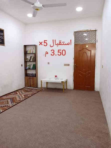 بيت للبيع طابقين زراعي قرار 117
105م واجهه 7م نزال 15م بيت نضيف بناء 2022
استقبال + مطبخ +حولي + غرفه نوم +مناور عدد 2 + حمام مشترك/ 
طابق الثاني 
غرف نوم عدد 2 + حولي + حمام مشترك  الغرفه الثانيه والبيتونه السقف ساندويج السطح اشتايكر
العنوان / شهداء البياع قرب مدرسه الصقور الأهليه ثاني بيت عن الركن عرض الفرع 15م المنطقه كامله من ماء وكهرباء ومجاري  
السعر/ على الخاص
رقم الهاتف /*********** واتساب واتصال
*********** اتصال
