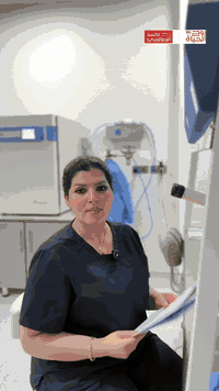 أجرى فريق مركز روح الحياة اليوم إرجاع أجنة لمراجعة بعمر 25 سنة، أعدنا جنينين وجُمّد اثنان آخران بعد خمس أيام من التلقيح، خطوة دقيقة نحو تحقيق حلم الحمل القريب بإذن الله.

العنوان:
الموصل - حي المصارف - قرب جامع الشهيد مازن 
*********** - ***********
