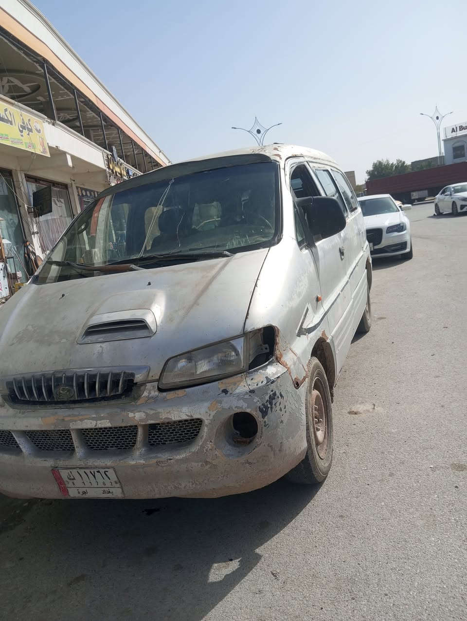 اسلام عليكم ستاركس 2002 سياره جاهزه كير مكينه اكسن حداديه مكفولات مكاني ناصرية السعر 19 وبيها مجال للشراي ‏‪0784 185 9205‬‏

