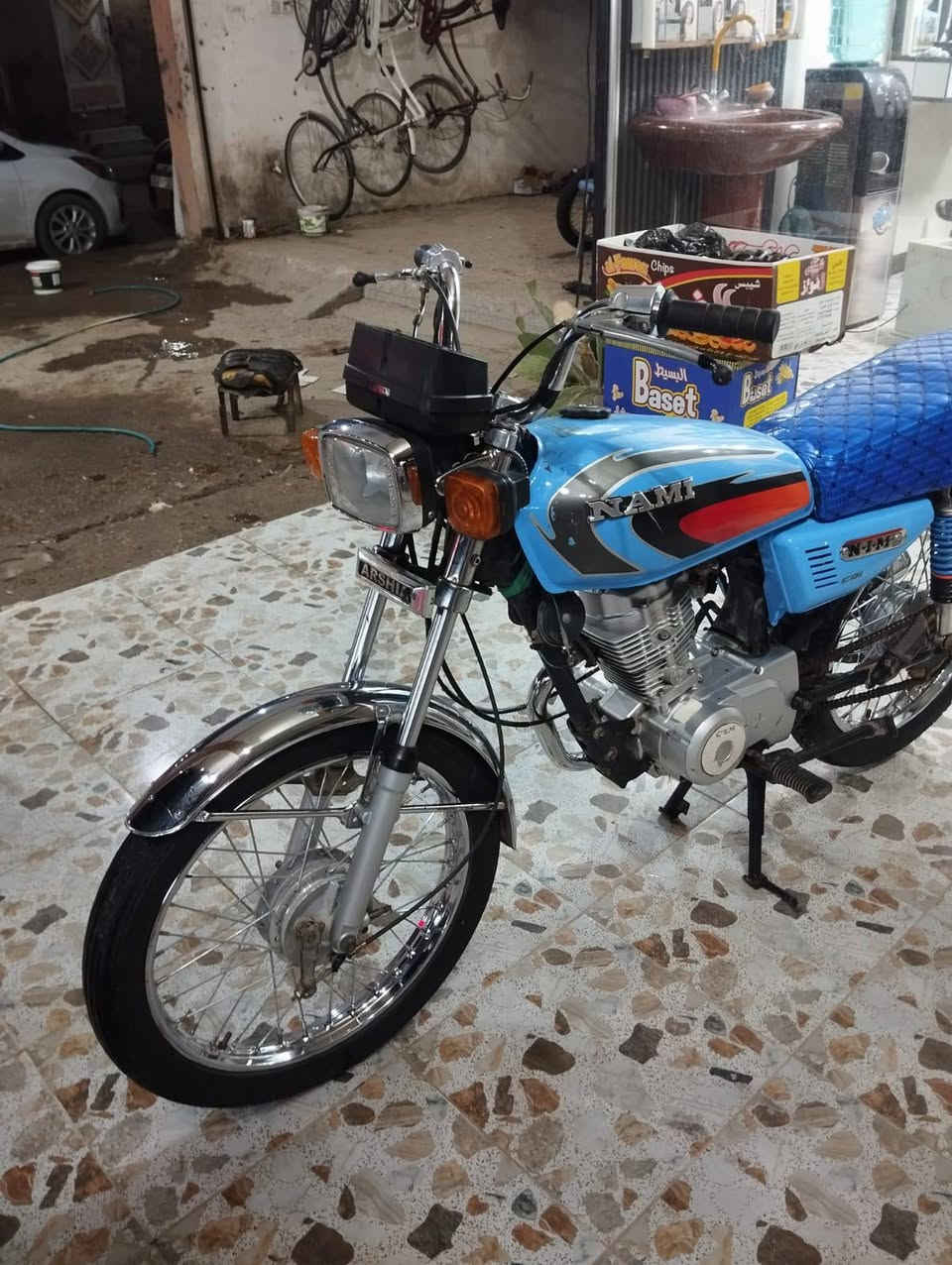 دراجه ربعه كير كلك البيع مكينه وقراض شلامجه اصلي مكفوله من سرقه شراي ينتصل ما جاوب خاص عندي شغل رجان ***********
