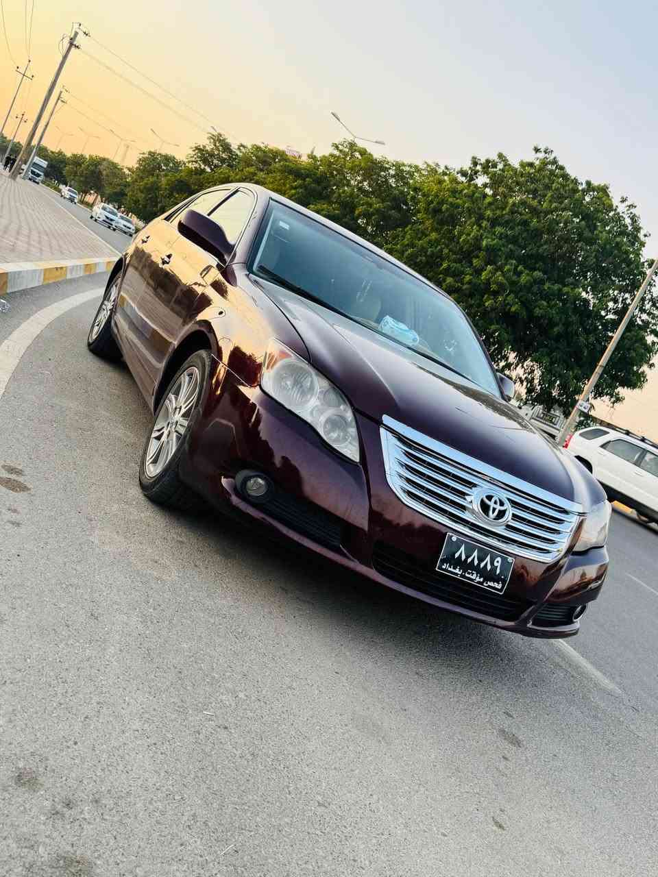 Avalon 2007 لێزەری دوبەی وارد ئەمریکی سڵایت ناو زەرد سەیارەکە زۆر جوان و پاکە بێ کێشەیە کۆدی ئاسایشی هەیە بە ناو خۆمەوە یەک دینار مەسرەفی نیە سعری کۆتای ٥٤ گەلا لە گەرمیانم *********** كركوك, العراق
