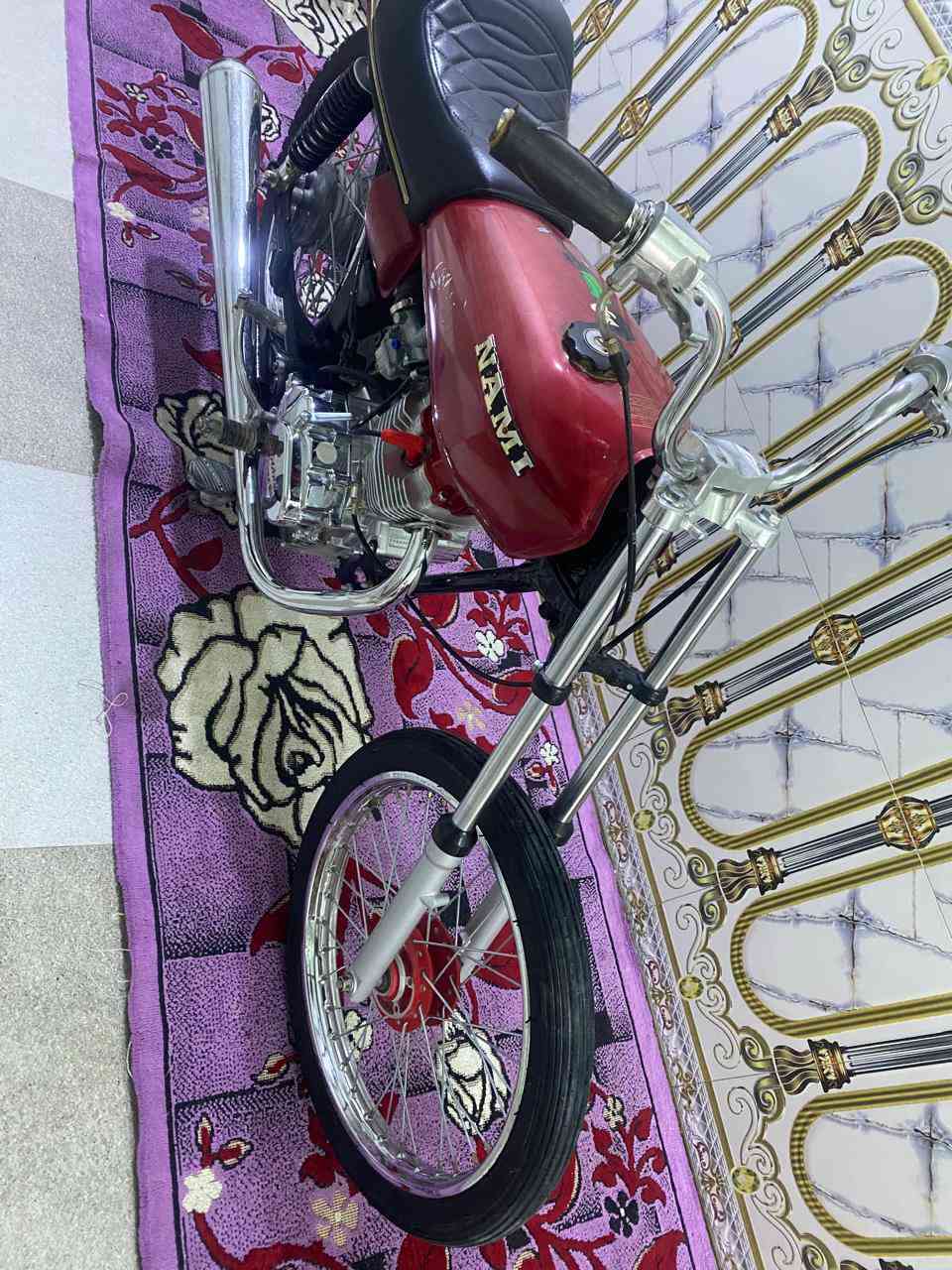 سلام عليكم ايراني البيع  توه معمره جديد مكينه شرط  صبانه ما محطوط عليه جديد توني معمره شرط كله اصلي  شاصيه صبق حراري  سعر 575 وبيه مجال مكاني البصره زبير *********** البصرة, العراق
