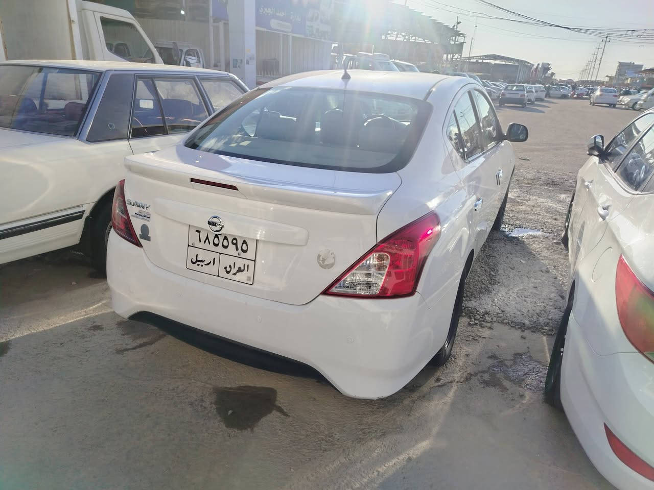 نيسان صفني موديل2022 مكفوله كفاله عامه السياره هندي ماشيه95 سعره 117وبيه مجال مكان السياره نجف الاستفسار ***********
