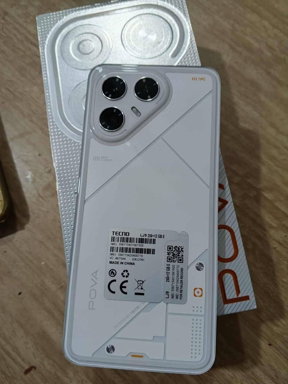 تكنو بوفا 7 الترا  5G
‏
‏#السعر /////   300 الف  /////
‏
‏جهاز استخدام أقل الاسبوع
‏
‏يشغل بوبجي 120 فريم
‏
‏شاشة 144 هيرتز
‏
‏بطارية 6000 الاف
‏
‏شحن سريع 70 واط
‏
‏ اتصل *********** واتساب
