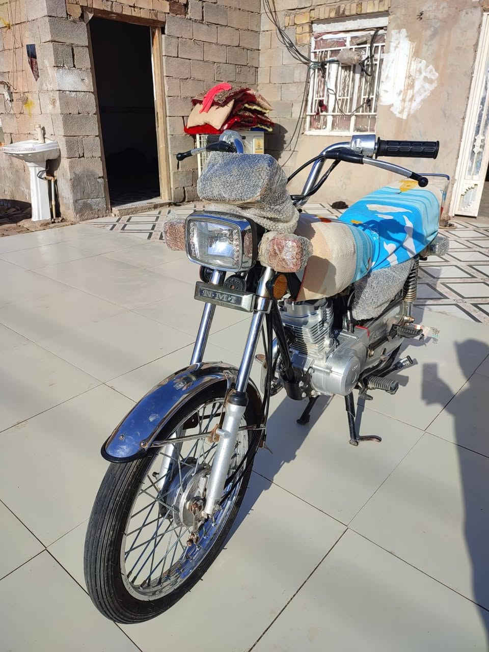 سلام عليكم نامه للبيع مكفوله من كلشي بدون اوراق محرك كهربائيات دراجه خير من الله سعره 650وبيه مجال اتصال ***********/*********** المجر الكعبي, ميسان
